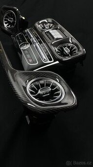 BRABUS G63 AMG G500 G600 G700 G800 CARBON interier/dekor