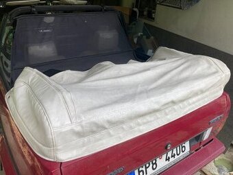 Golf 1 cabrio- persenig-kryt střech