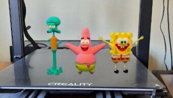 Sponge Bob, Sépiják a Patrik 3D