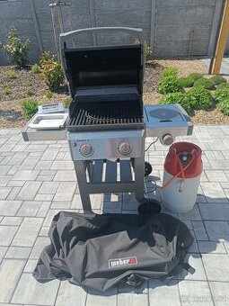 Plynový gril Weber Spirit II E-220 GBS, černý