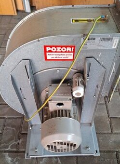 Ventilátor s motorem