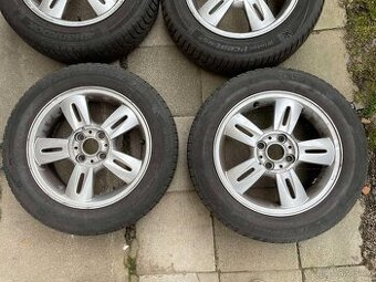 Disky ALU plus zimní gumy 175/65 R15 MINI Cooper