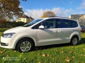 VW SHARAN 2:0TDI-7 MÍST-AUTOMAT