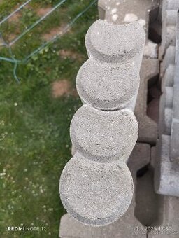 Betonové palisády