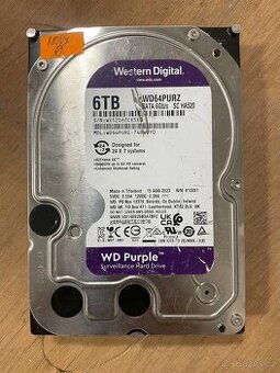 Disk - WD64PURZ 6 TB HDD SATA