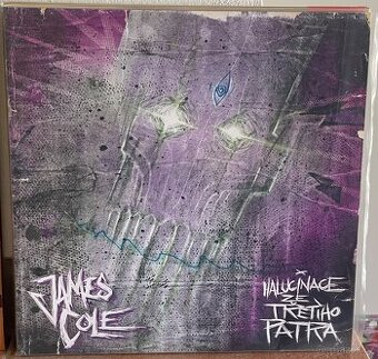 Vinyl James Cole - Halucinace ze tretiho patra 2LP