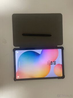 Prodám Samsung Galaxy Tab S6 Lite – téměř nový + příslušenst