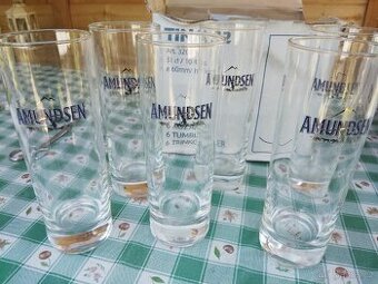 Sada sklenic Amundsen vodka na koktejly
