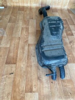 Tlumič výfuku seat leon 1m 1.9tdi