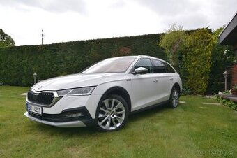 Prodám Škoda Octavia, Scout 2.0 TDI 4x4, TOP STAV