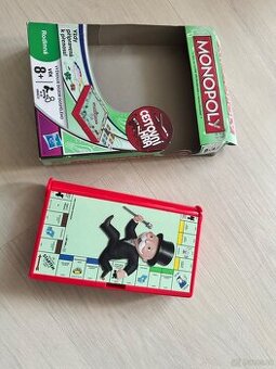 Cestovní hra Monopoly - 1