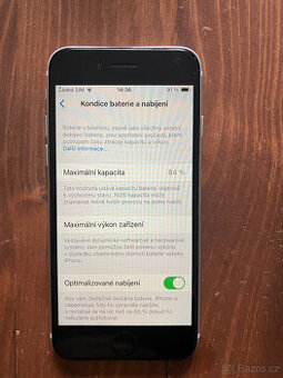 Iphone SE 2020 64GB bílý