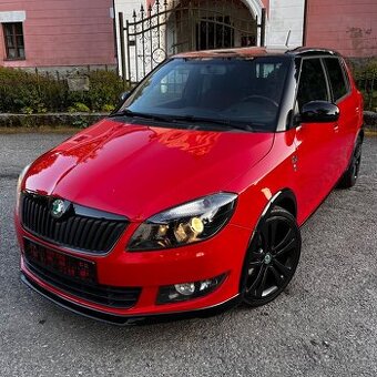Škoda Fabia 2 Monte Carlo 1.2TSI 63kw