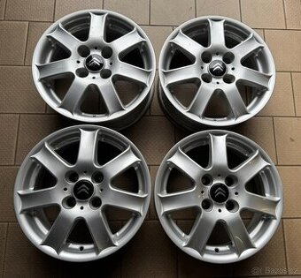 alu kola 6x15", rozteč 4x108 ET25 Peugeot Citroen