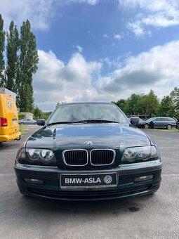 Náhradní díly-BMW e46 323 125kW-Stahlblau