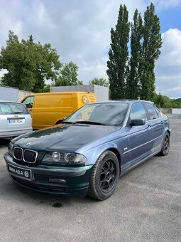 Náhradní díly-BMW e46 323 125kW-Stahlblau