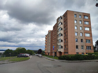 3+1+zasklená lodžie v Pacově