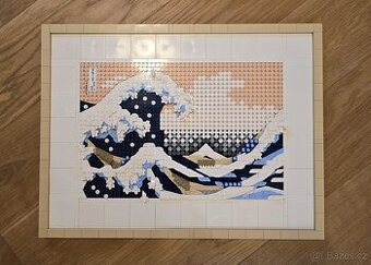 LEGO Art 31208 Hokusai – Velká vlna