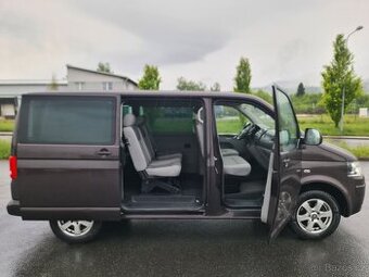VW CARAVELLE T5 2.0 TDi 103-KW KLIMA 9-MÍST SERVISK 218TKM - 1