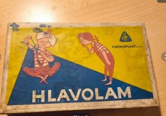 Historické hlavolamy Chemoplast. - 1