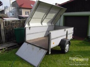 Přívěs Westfalia s laminátovým víkem