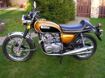 Honda CB 500 Four - motoveterán