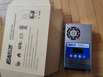 MPPT 60A Solar regulátor Charger Controller - 1