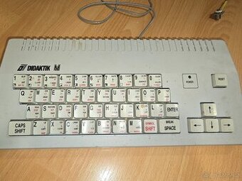 Retro počítač Didaktik M - 1
