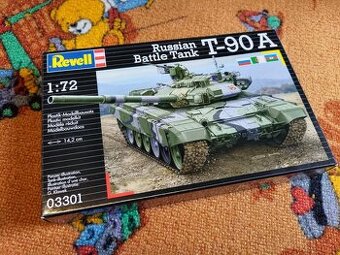 Model Kit Tank T-90A 1:72