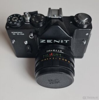 Zenit TTL 35mm + Helios 44M
