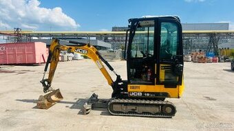 Prodám JCB 19 C - 1 rok 2021 - 2159 motohodin včetně kladiva