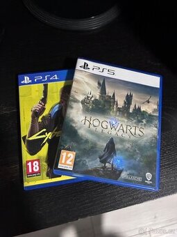 PS5 Cyberpunk 2077 Hogwarts Legacy