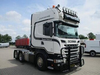 Scania R500 6x2 / Full air / Euro 5 / Low km