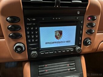 PCM navigace Porsche 996