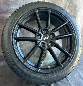 Nová Alu kola 5x114,3 Hyundai i30N Kona N 225/45/18 100%STAV