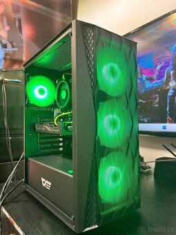 Herní pc Ryzen 5, 16GB DDR4, m.2 SSD+ HDD, RX 470 4GB Win 11