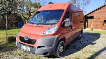 Obytný Peugeot Boxer 2,2 HDI, r.v.2007, 210.000km pro 5 osob