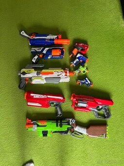 NERF PISTOLE
