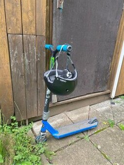 Freestyle koloběžka Oxelo Scooter, set s helmou