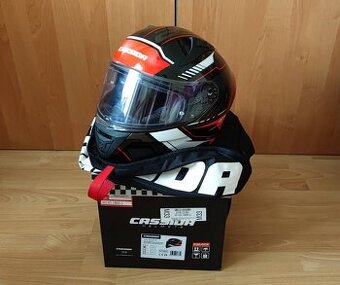 Predám novú moto prilbu Cassida Aero Drome + Pinlock - 1
