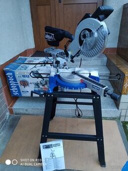 Prodám VELKOU pokosovou pilu s posuvem Scheppach HM 100 LU.