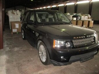 Land Rover Range Rover Sport - dražba vozidla