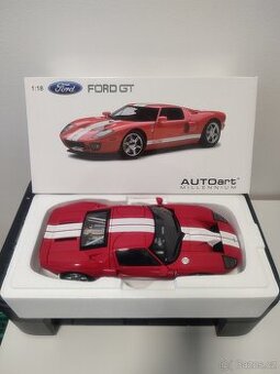 Ford GT 1:18 Autoart