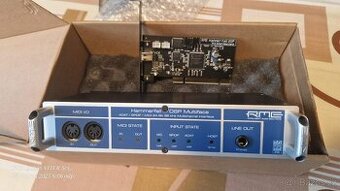 R.M.E.Multiface Hammerfall + PCI karta