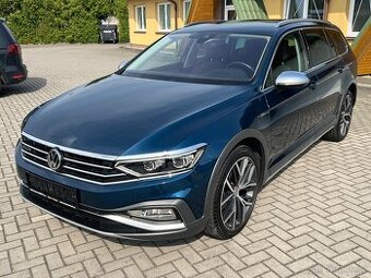 VW Passat Alltrack 2.0TDI 4Motion DSG Full LED Tažné 2019