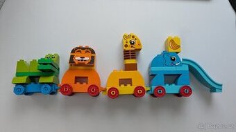 Lego Duplo vláček zvířátka