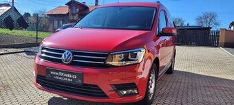 VW Caddy 1,4 TSi 92kW benzín DPH Bi-Xenony Comfortline