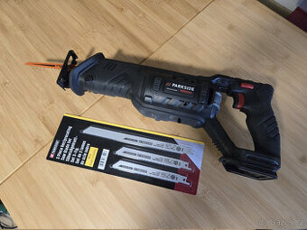 Ocaska Parkside Performance PSSAP 2028 A1 + pilové listy - 1