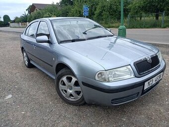 Škoda Octavia 1.6 benzin