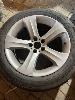 Kola 19'' X5 (F15), X6(F16) dvourozměr, TPMS senzory